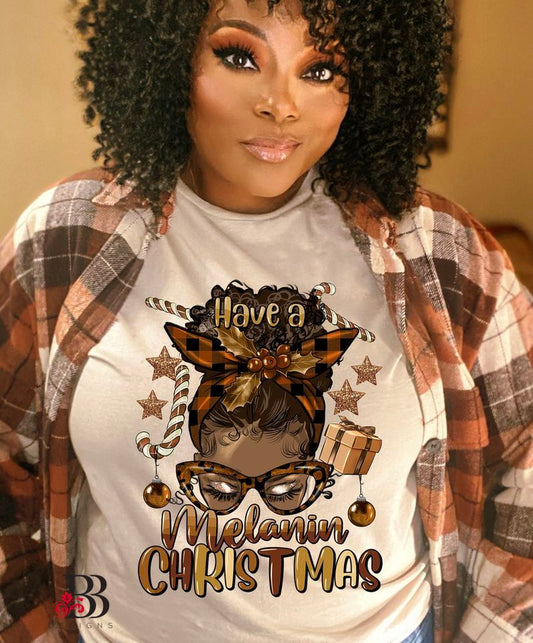 Melanin Christmas