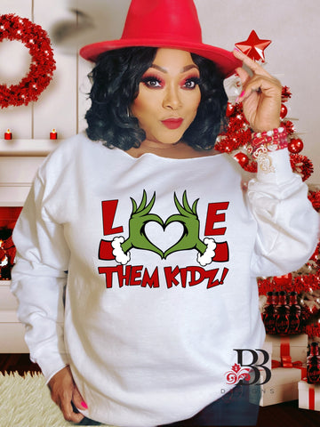 Love Them Kidz Sweatshirt