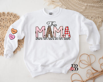 Heart on Sleeve Sweatshirt
