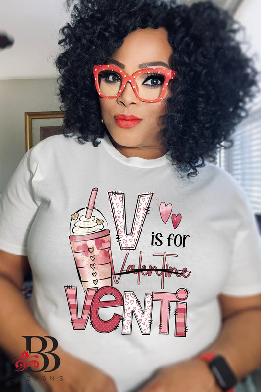 V is for Venti