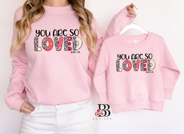 You Are So Loved (Kids)