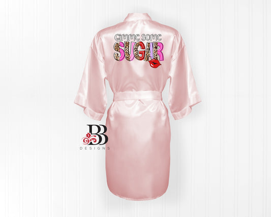 Bath Robe - Gimme Some Sugar