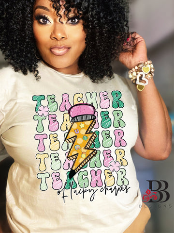 Teacher of Lucky Charms
