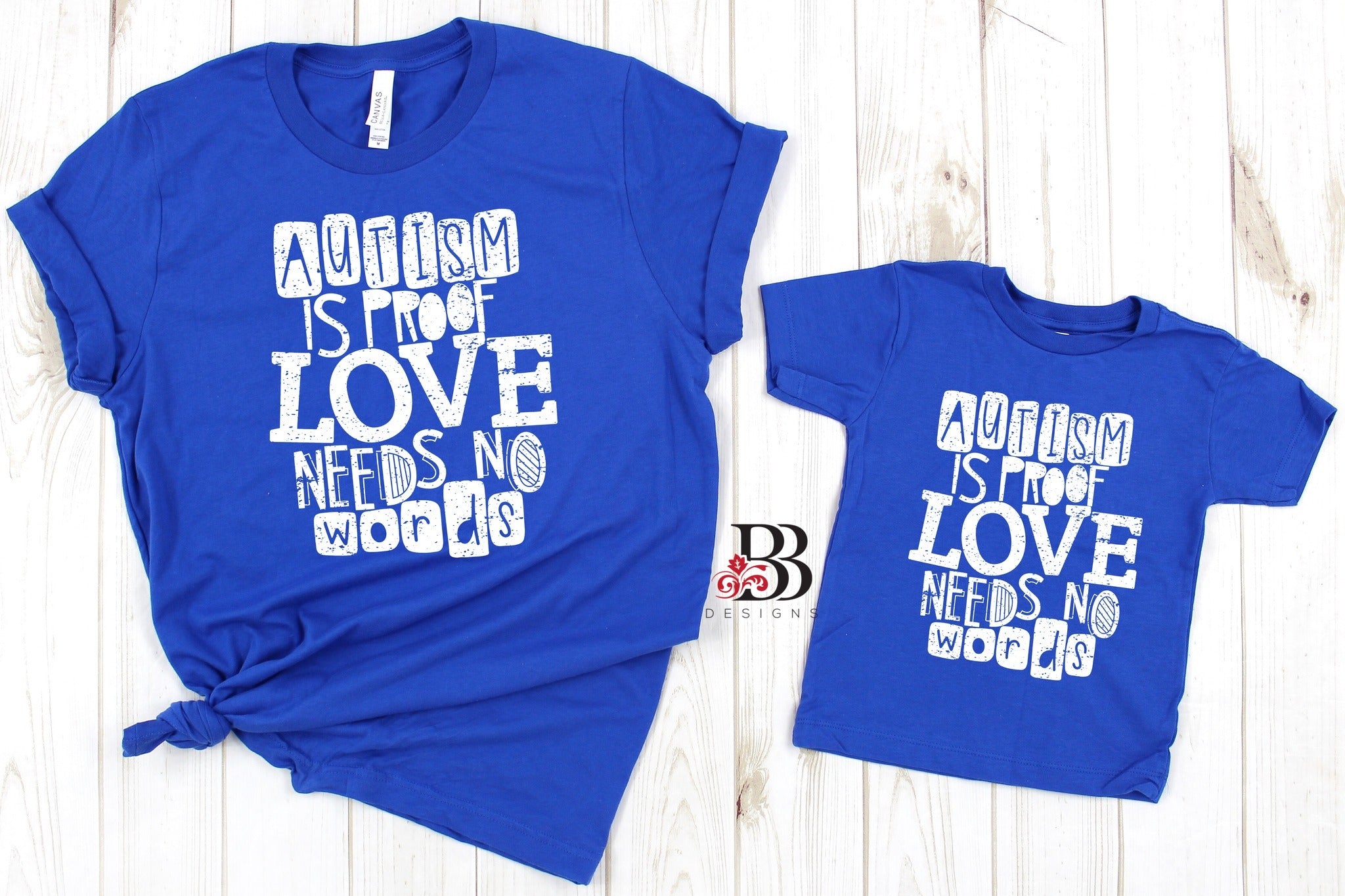 Autism is Proof, Love Needs No Words