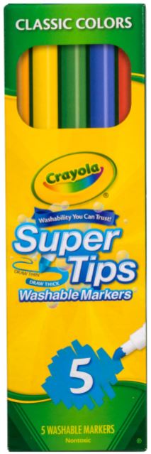 I Am Loved Kid's Washable Coloring Shirt w/Markers