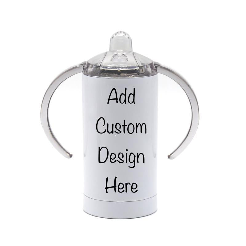 Custom 12 oz Sippy Cup