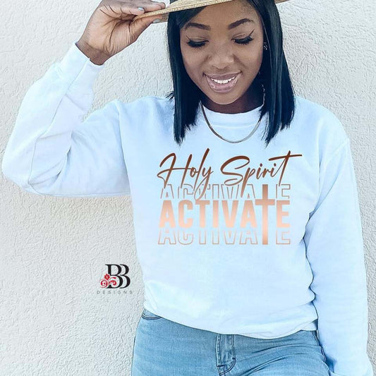 Holy Spirit Activate