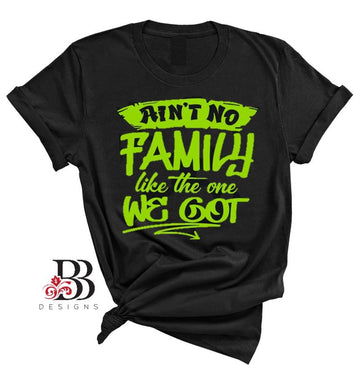 Ain't No Family...Shirt (Adult)