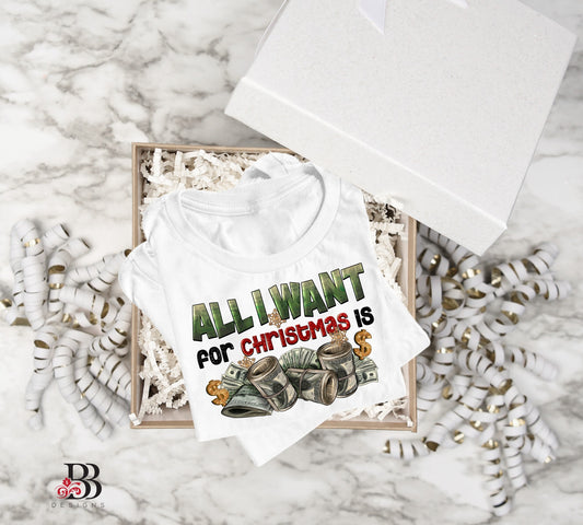 All I Want For Christmas is Money