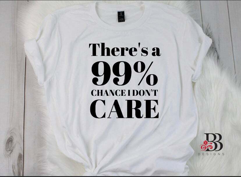 There's a 99% Chance I Don't Care