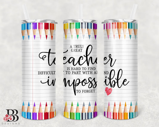 Teacher Tumblers