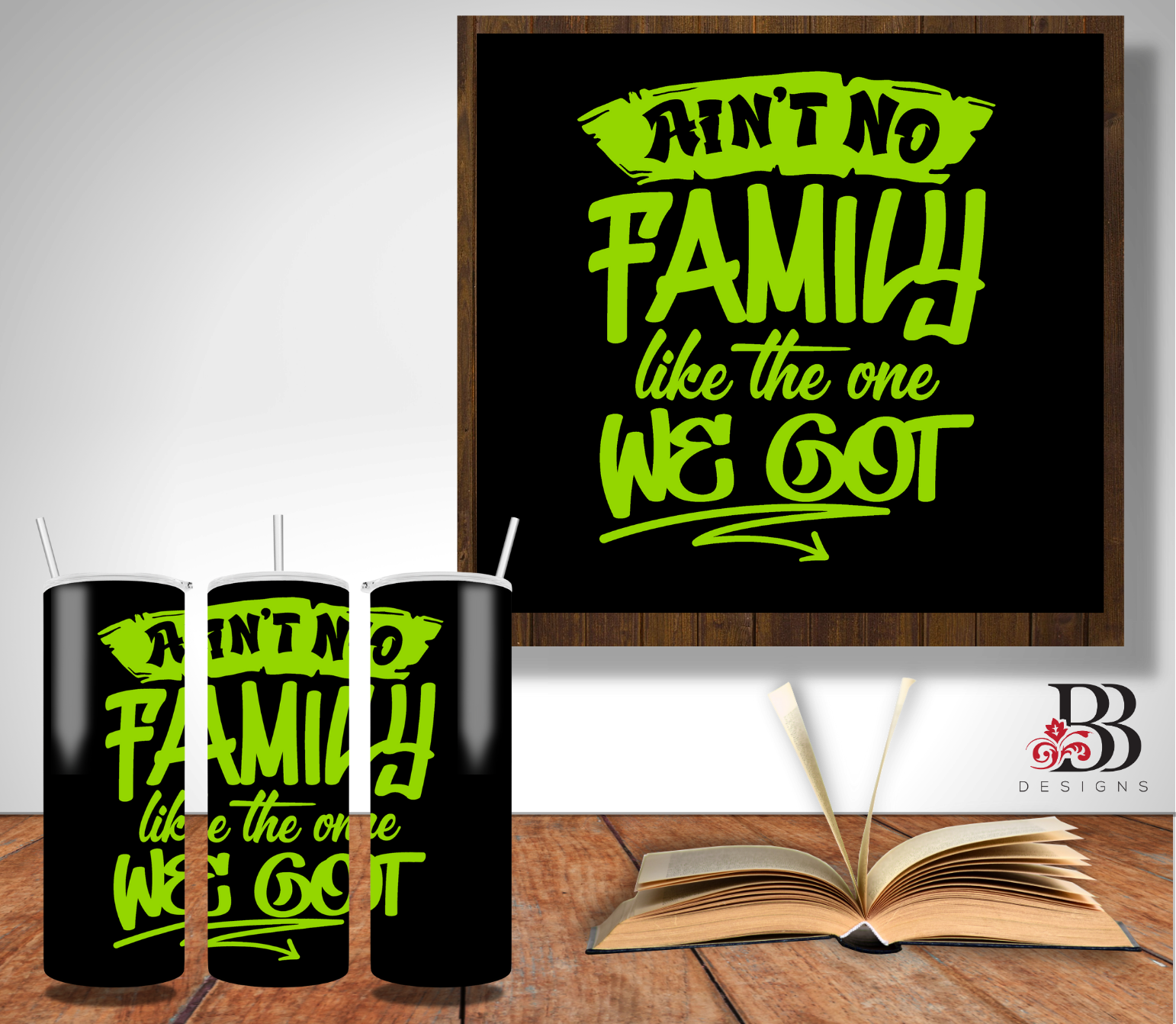 Ain't No Family...20oz Tumbler
