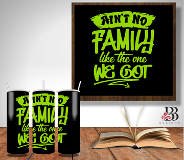 Ain't No Family...20oz Tumbler