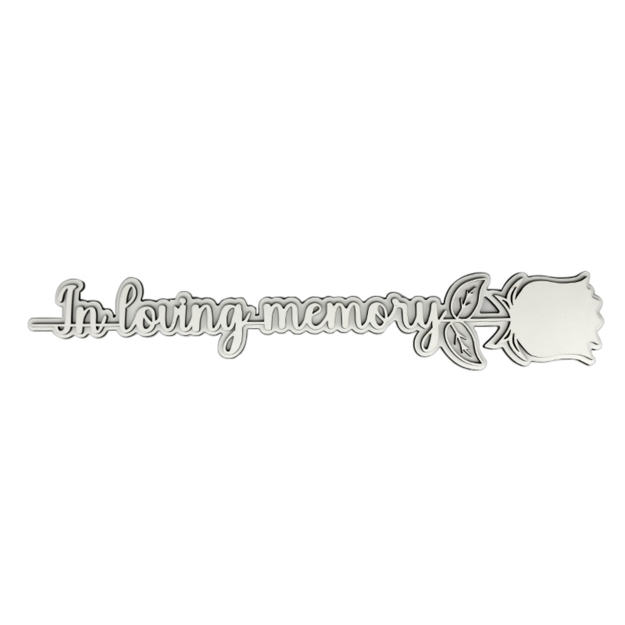 Custom "In Loving Memory" Rose