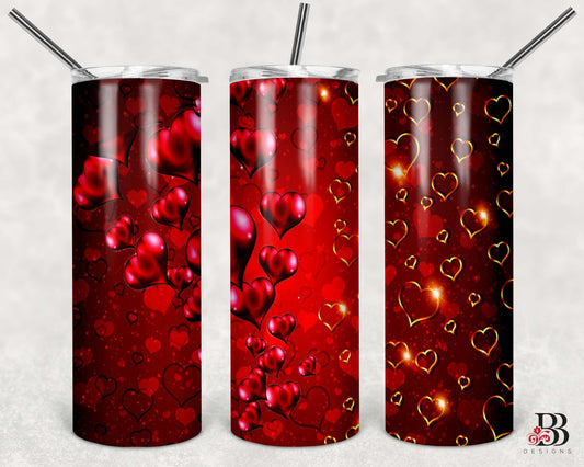Heart Tumblers