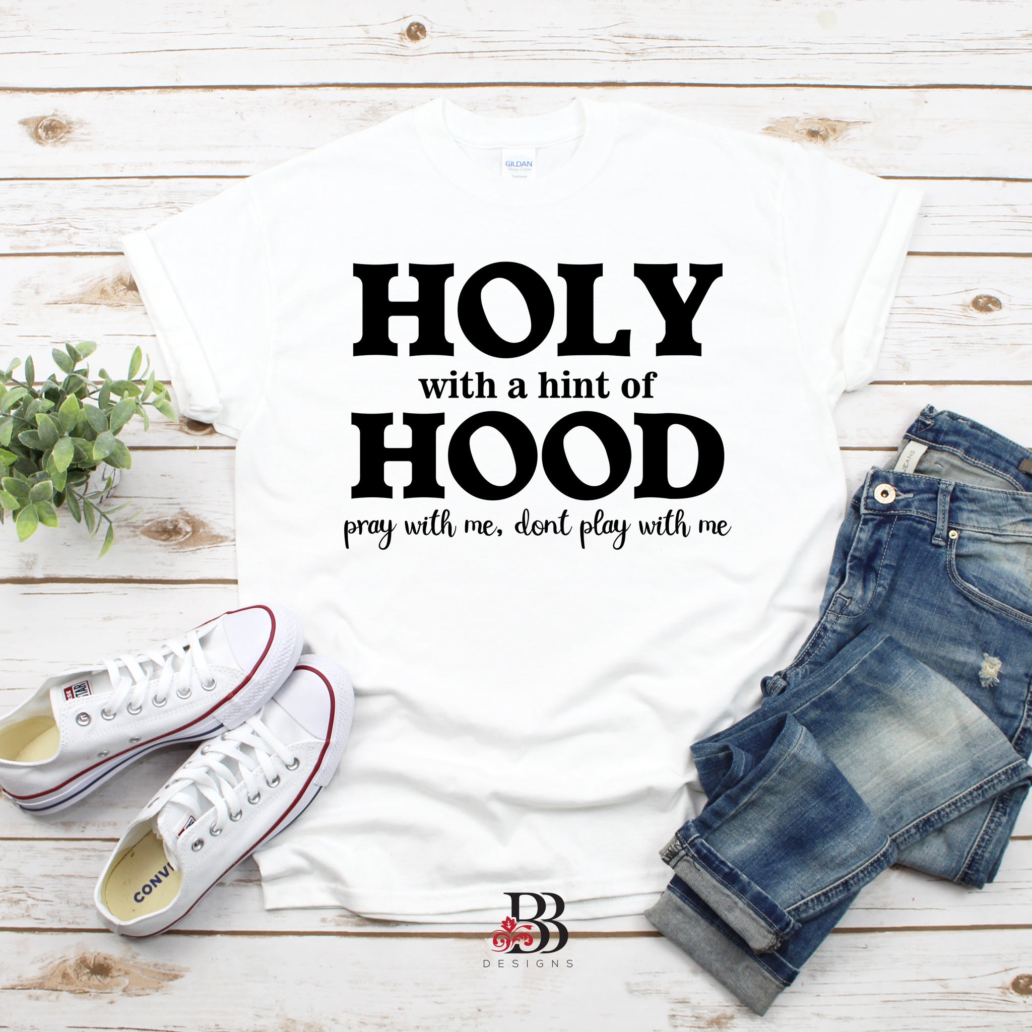 Holy with a Hint of Hood!