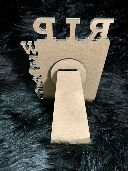 RIP, We ♥ You Photo Frame