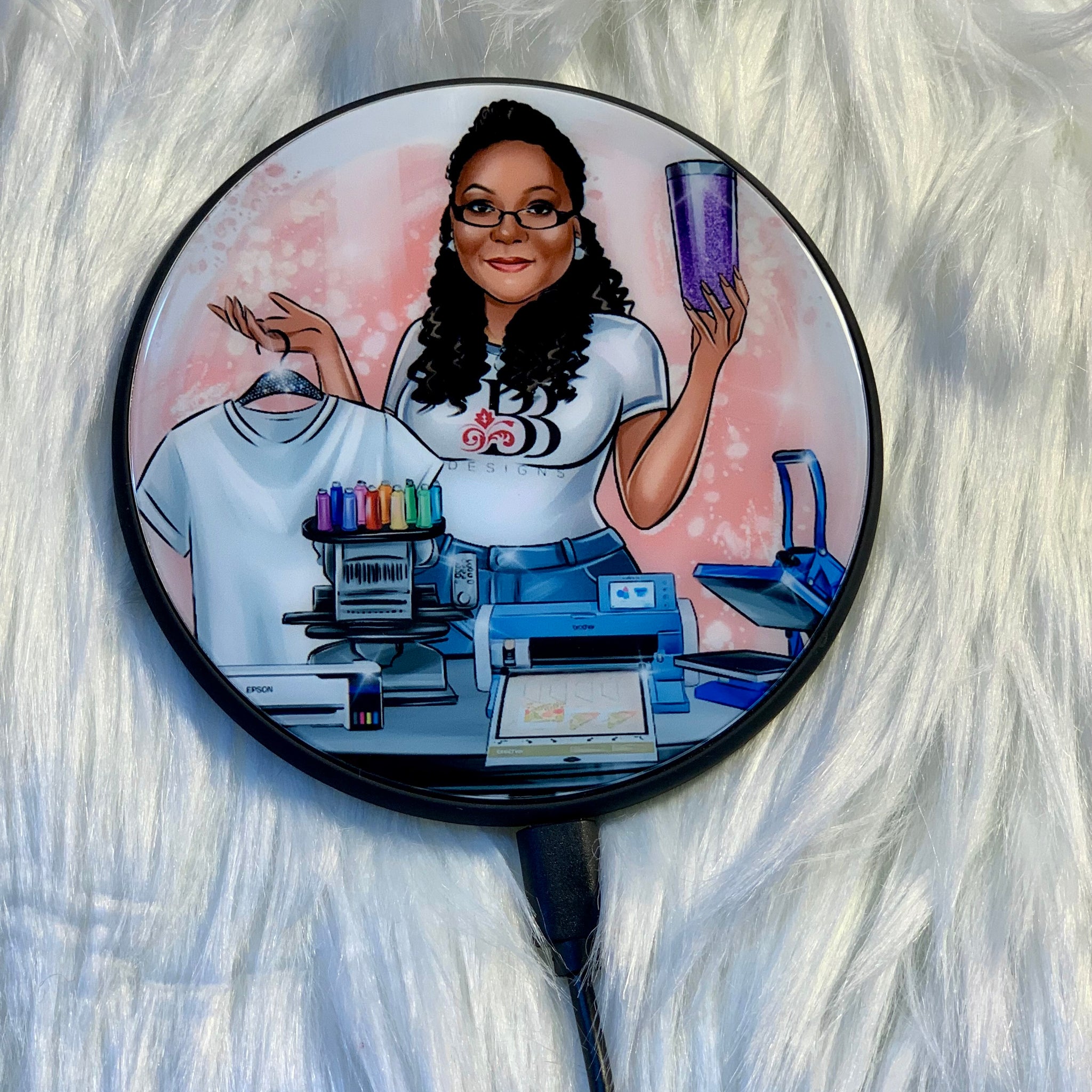 Custom Wireless Phone Charger Pad