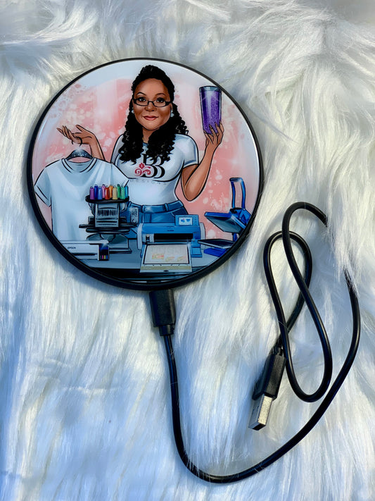 Custom Wireless Phone Charger Pad