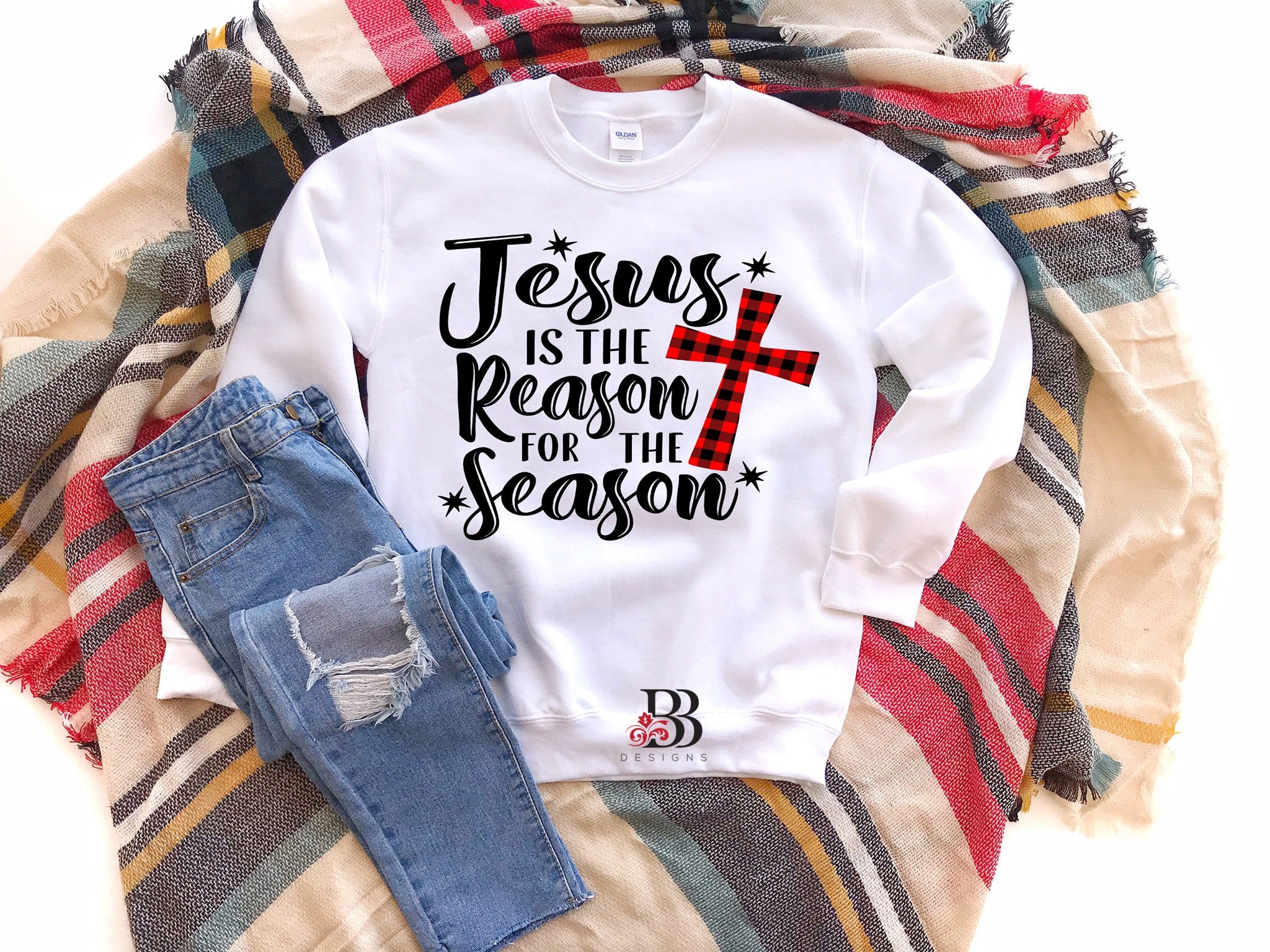 Jesus is the Reason Sweatshirt
