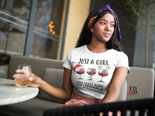 Just a Girl Who Loves Wine