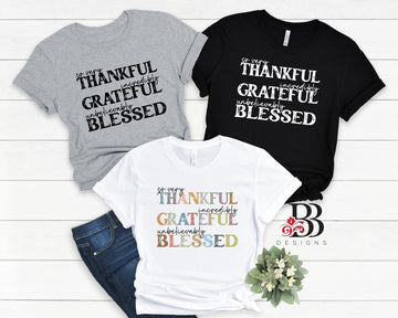 Thankful, Graceful, Blessed
