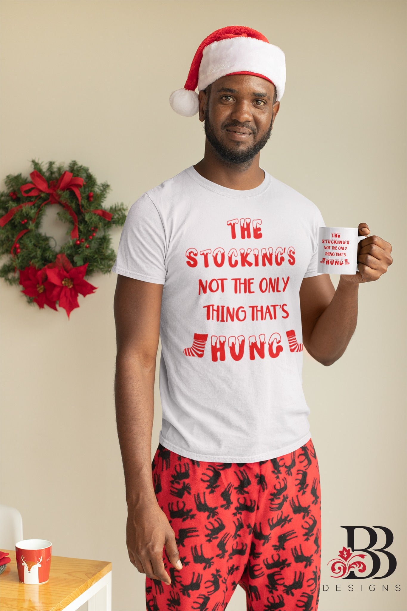 The Stockings Not the Only Thing