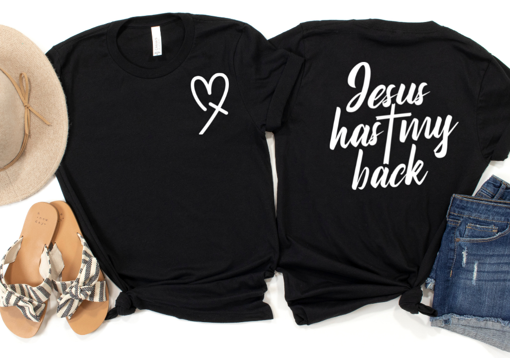 Jesus Has My Back