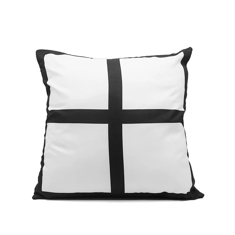 Double Sided 4-Panel Pillow