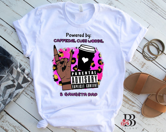 Powered By Caffeine & Cuss Words