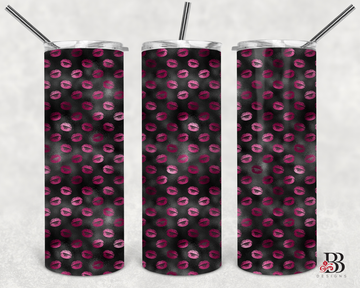 Pink Lips Tumbler