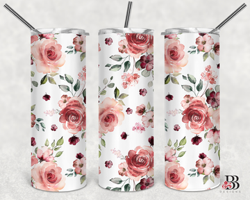 Floral Tumbler