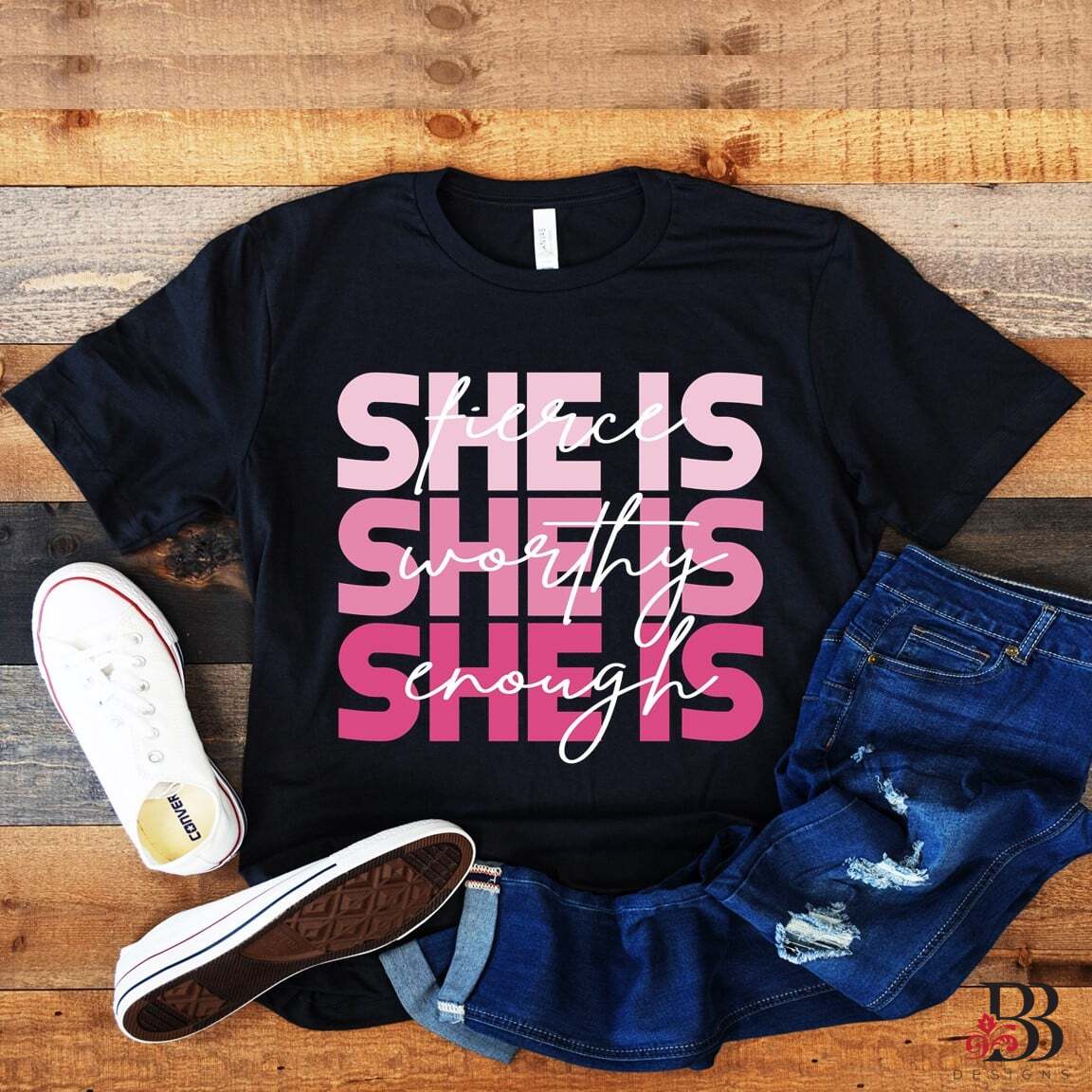 She is Fierce, Worthy and Enough!
