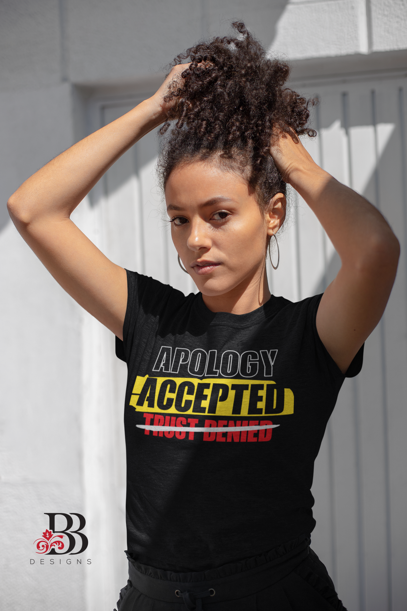 Apology Accepted, Trust Denied