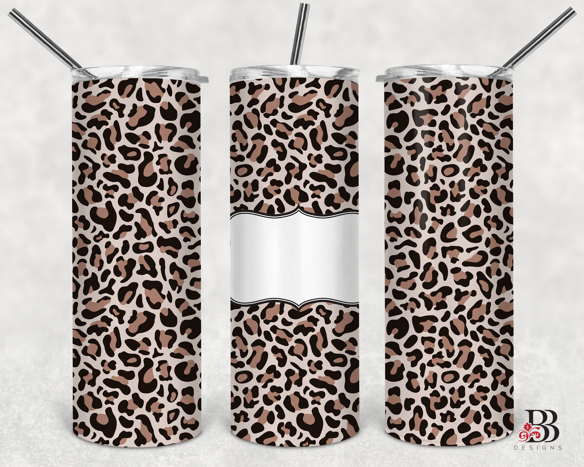 Animal Print Tumbler