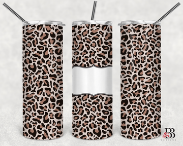 Animal Print Tumbler