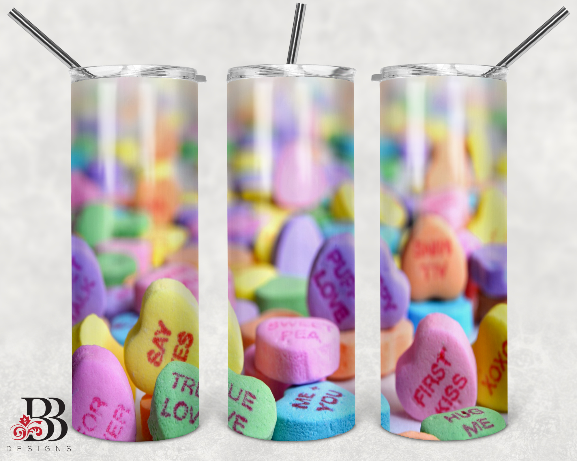 Valentine Candy Tumbler